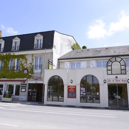 The Originals City, Hotel Le Cheval Rouge, Tours Ouest Villandry Exterior photo