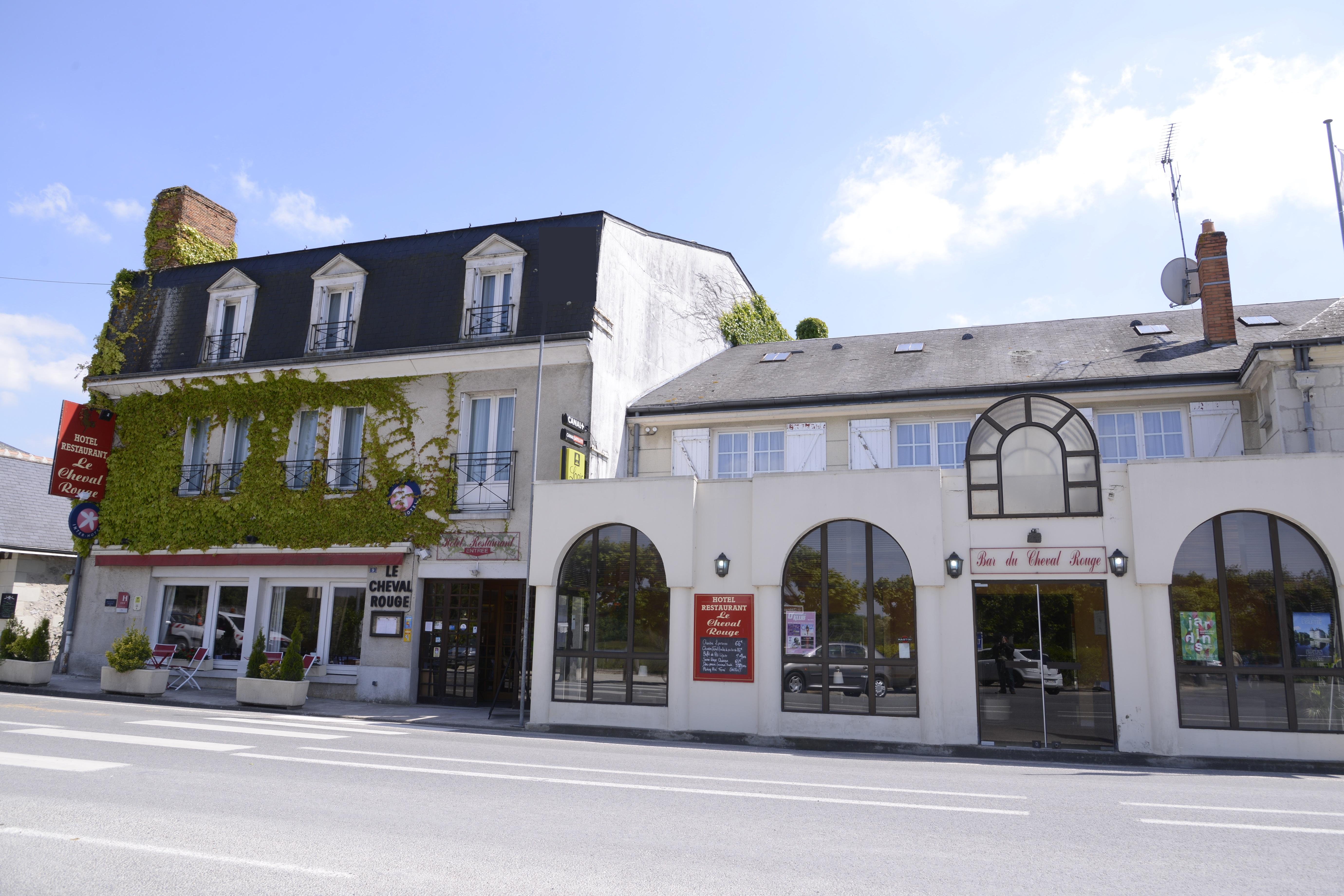 The Originals City, Hotel Le Cheval Rouge, Tours Ouest Villandry Exterior photo