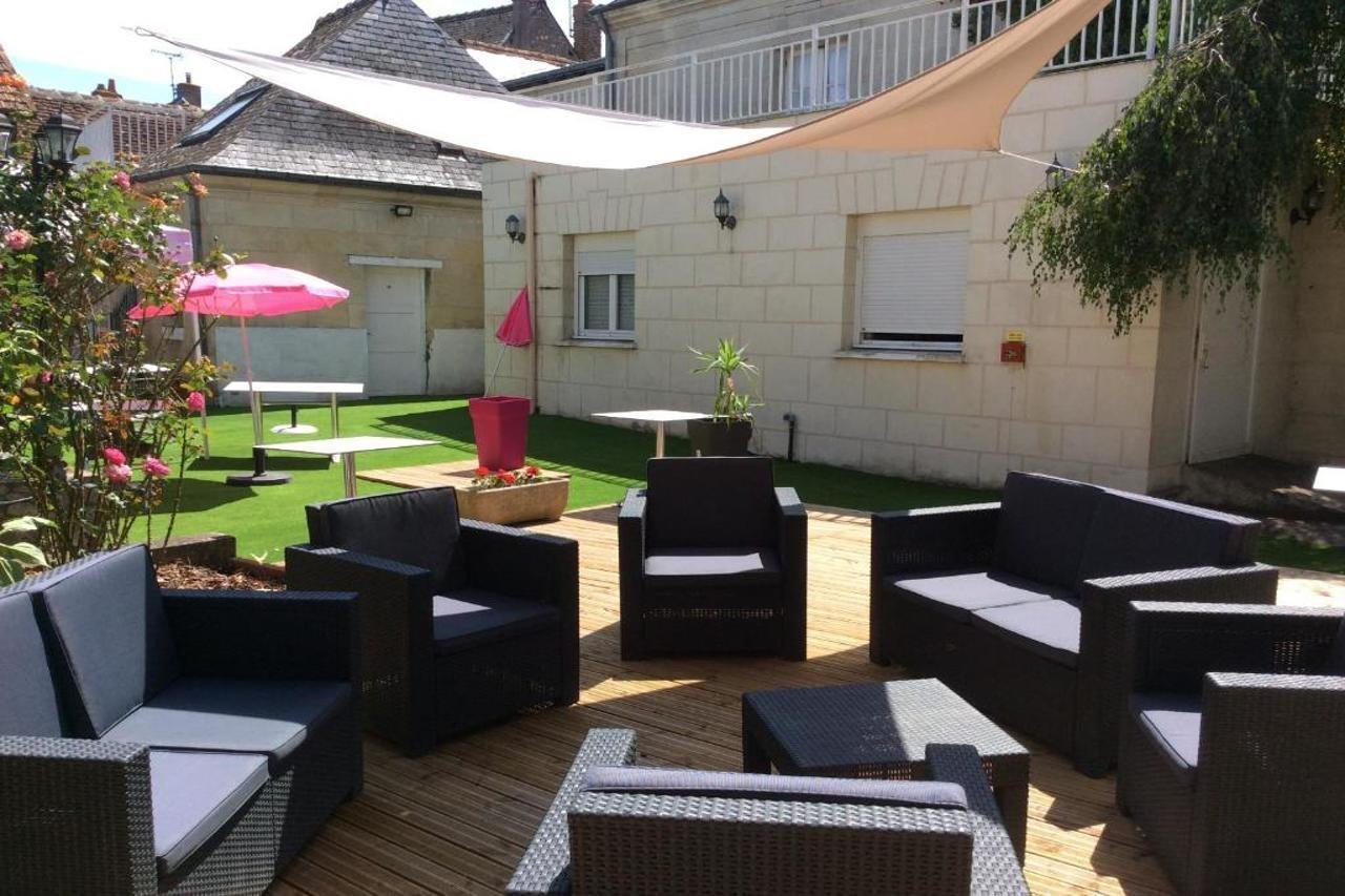 The Originals City, Hotel Le Cheval Rouge, Tours Ouest Villandry Exterior photo