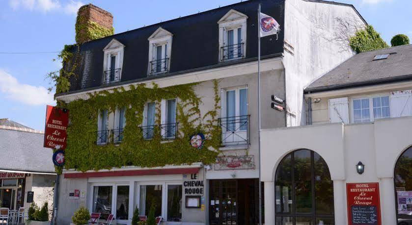 The Originals City, Hotel Le Cheval Rouge, Tours Ouest Villandry Exterior photo